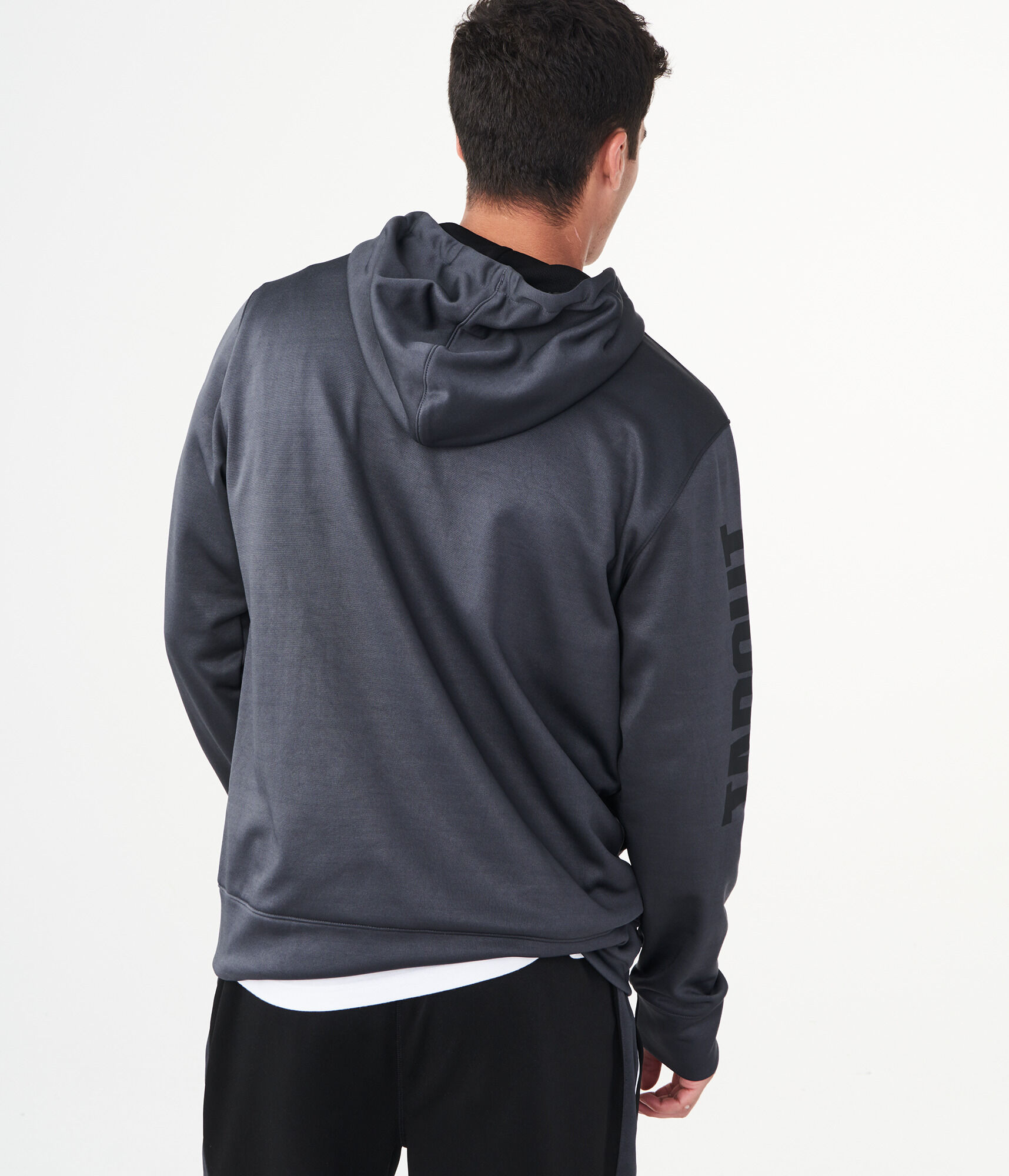 Tapout Little Logo Full-Zip Hoodie