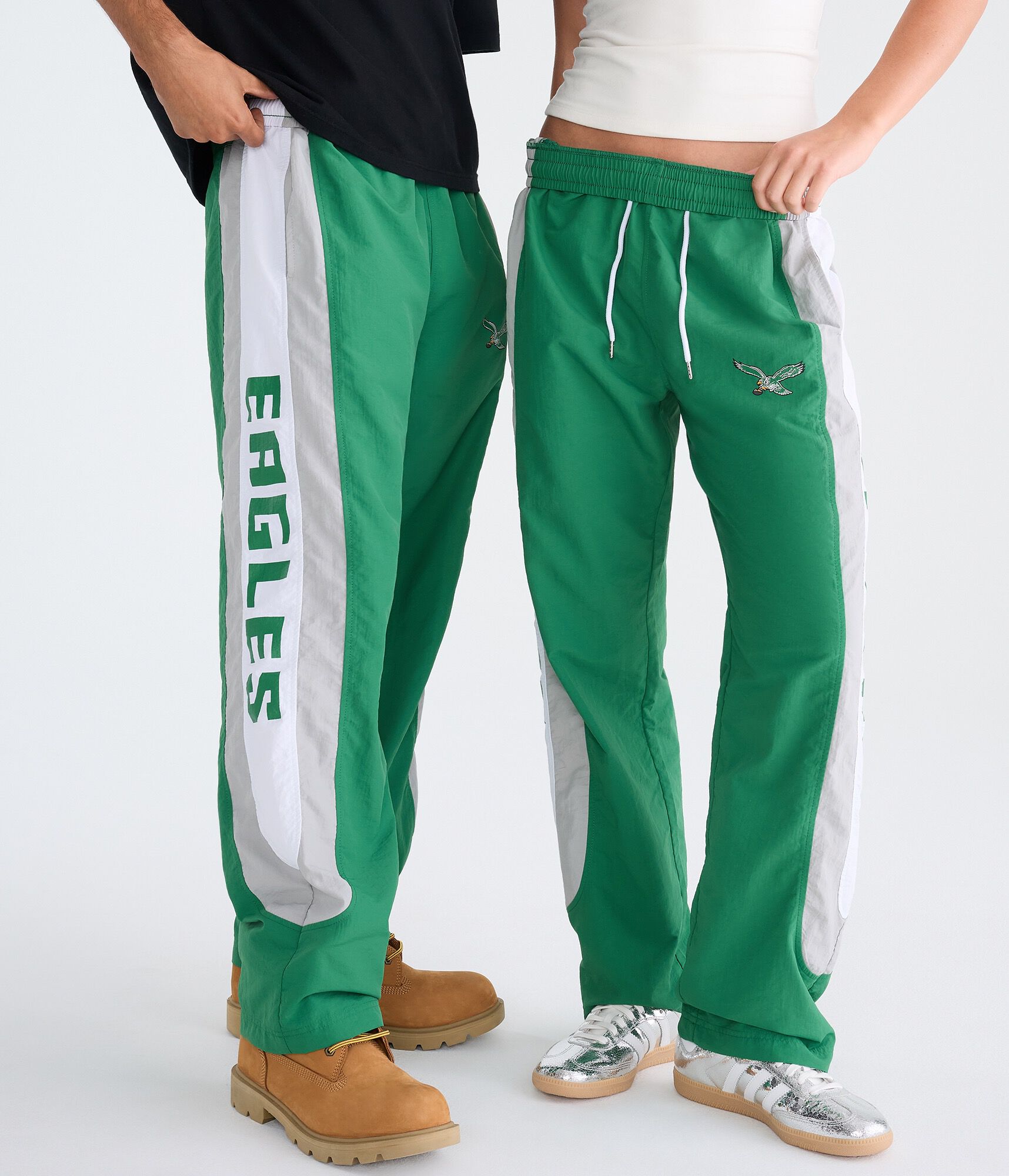 Philadelphia Eagles Nylon Track Pants