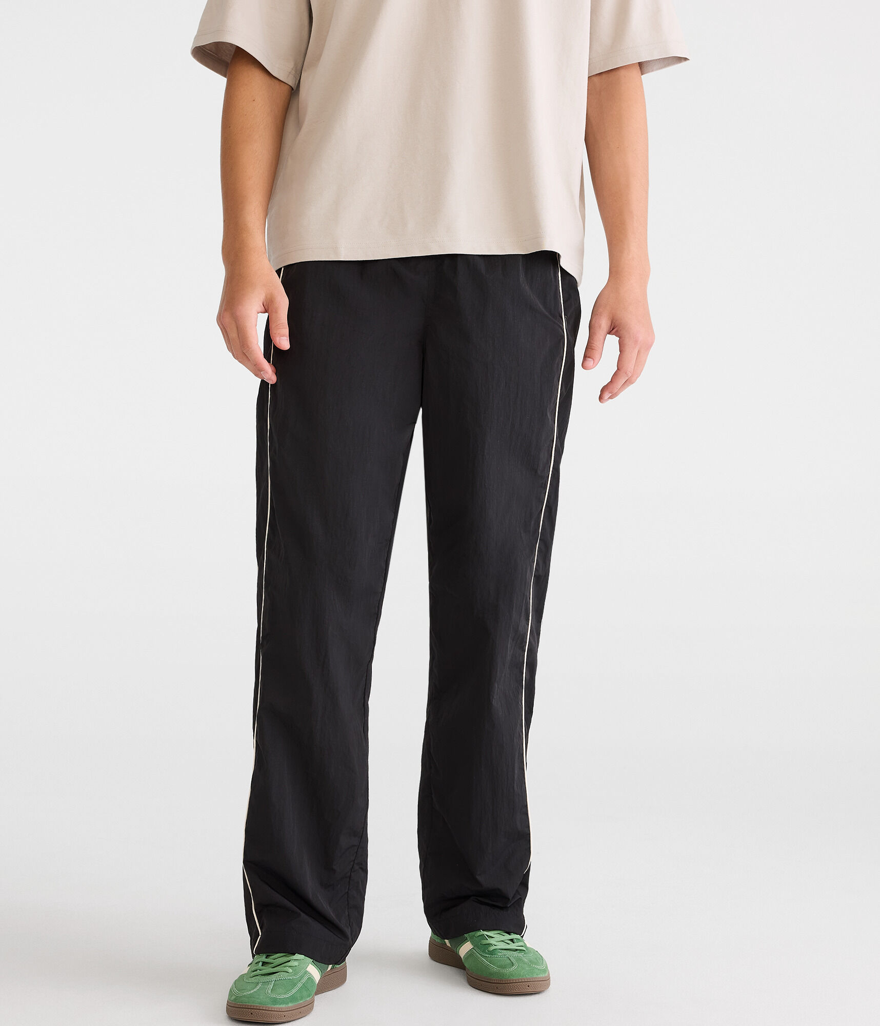 Nylon Track Pants
