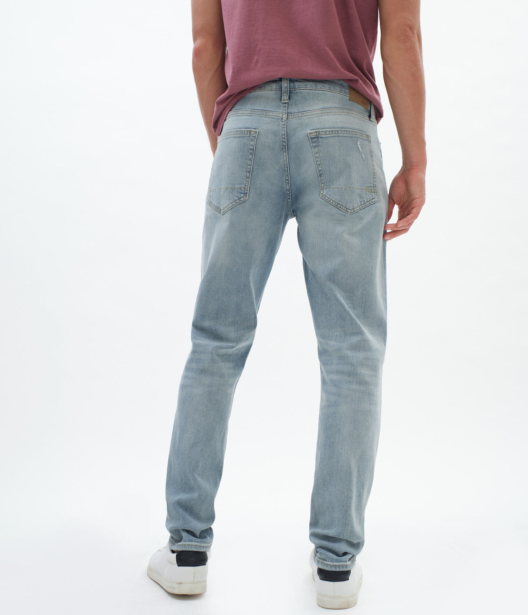 Aeropostale athletic skinny jeans Clearance