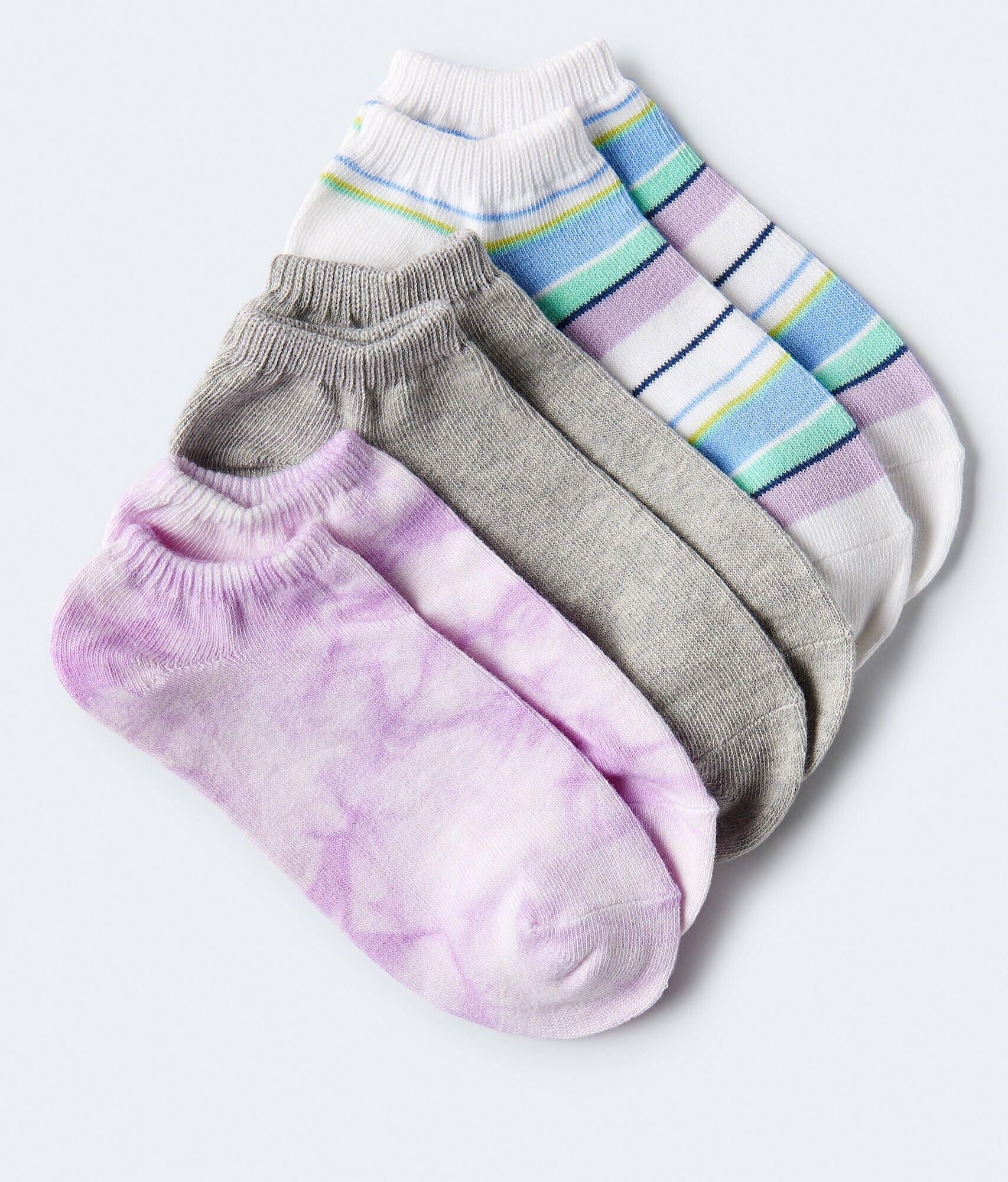 Tie-Dye Ankle Sock 3-Pack