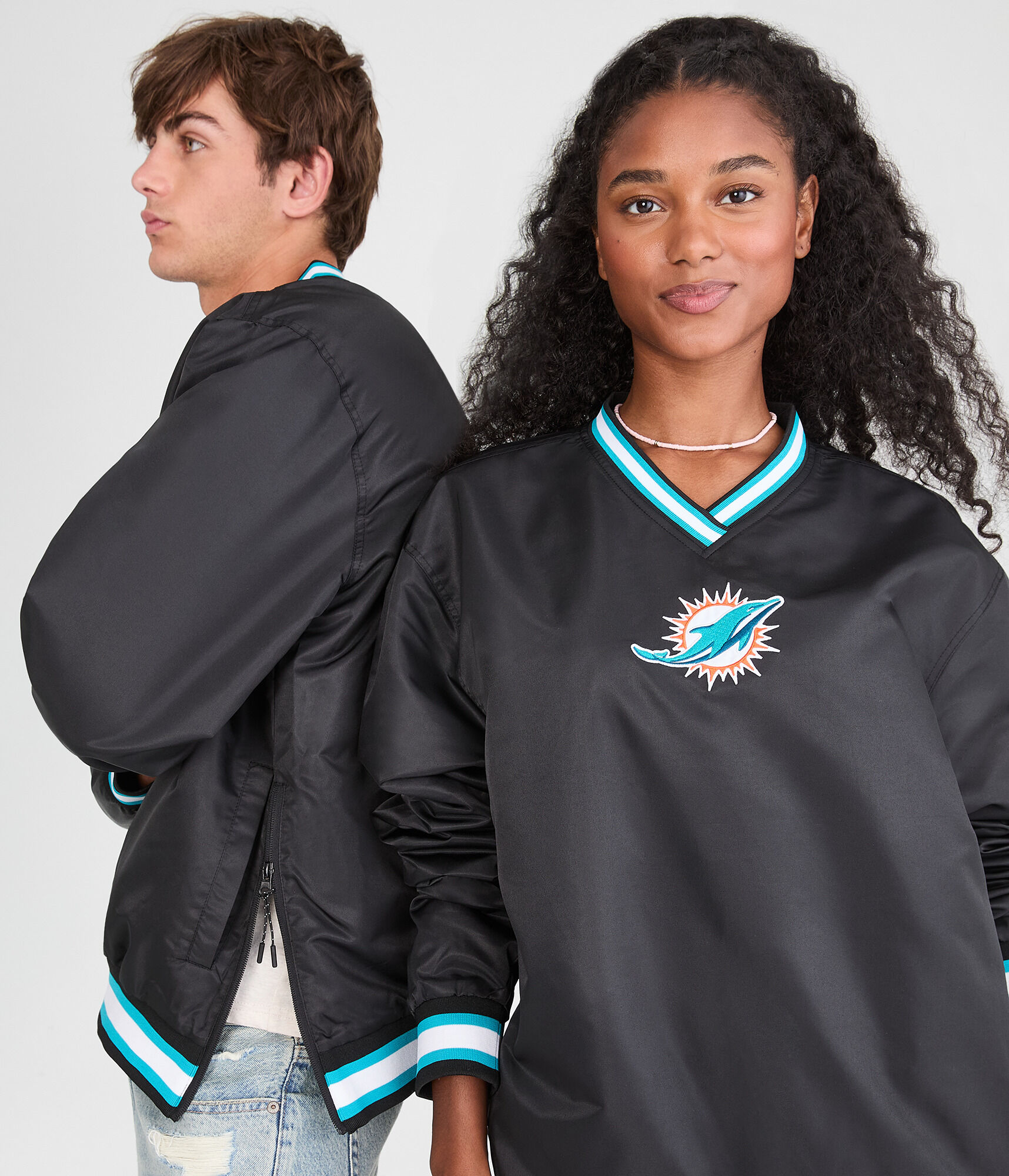 Miami Dolphins Trainer's Jacket