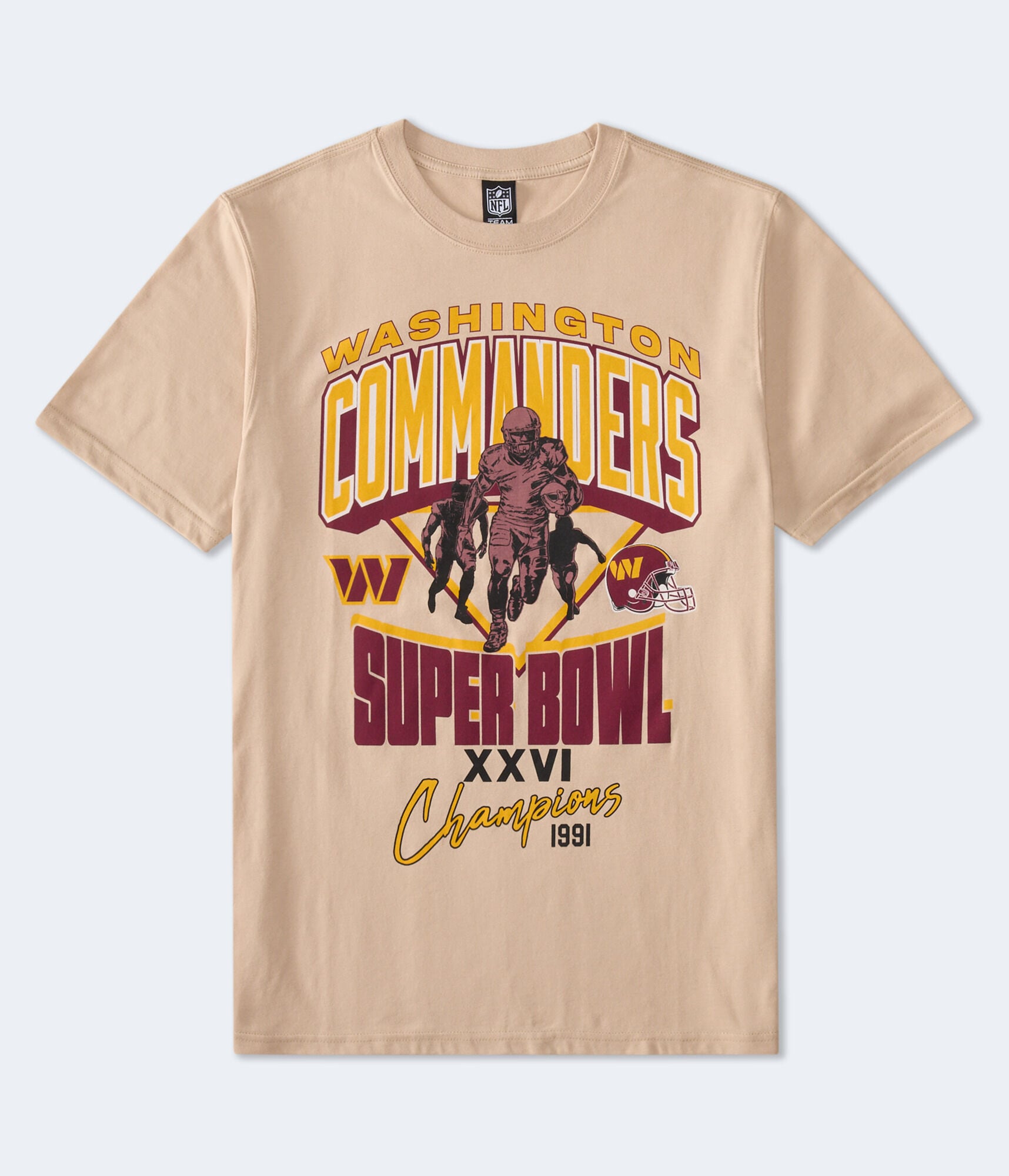 Washington Commanders Relaxed Graphic Tee