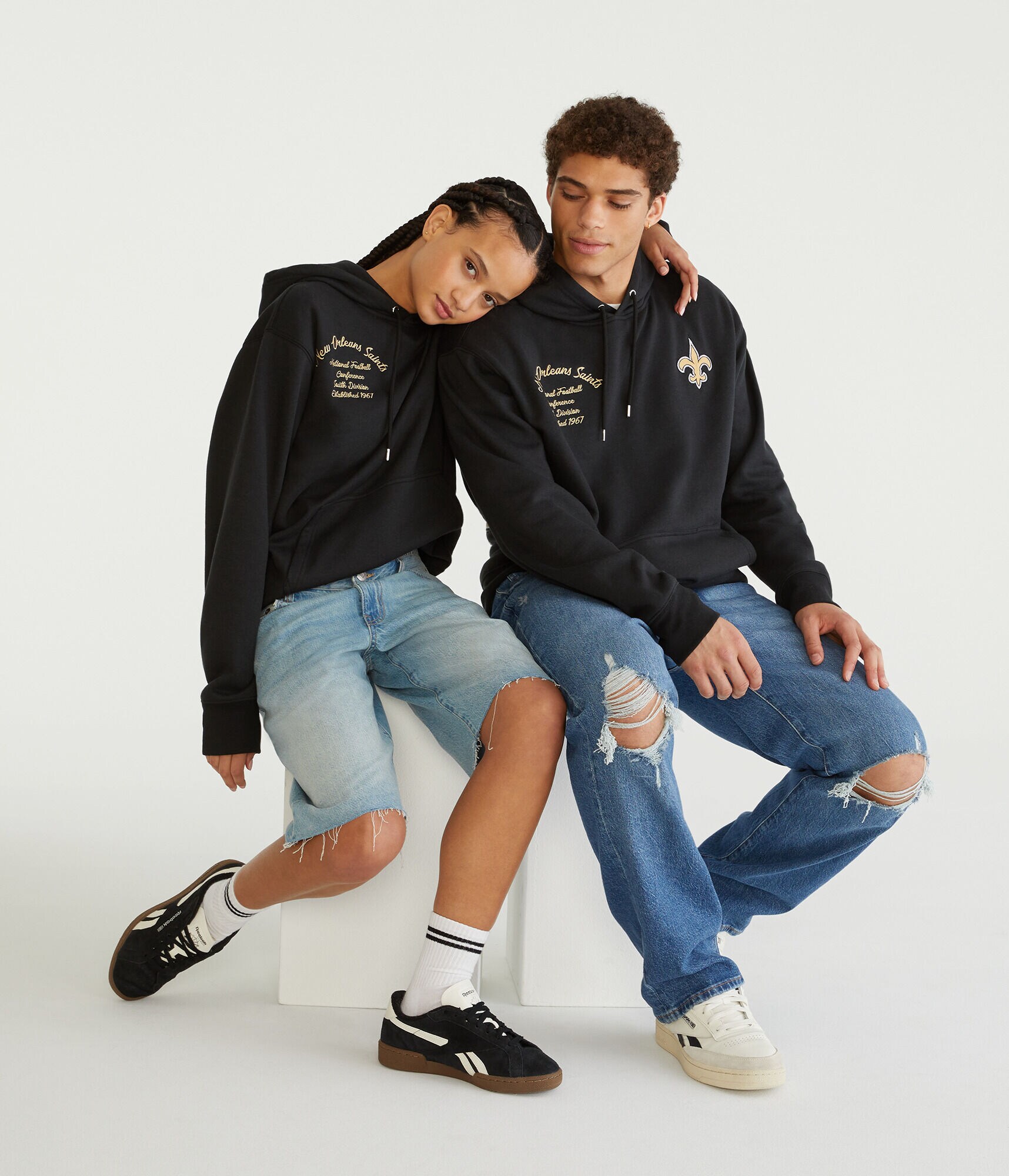 New Orleans Saints Super Bowl Pullover Hoodie