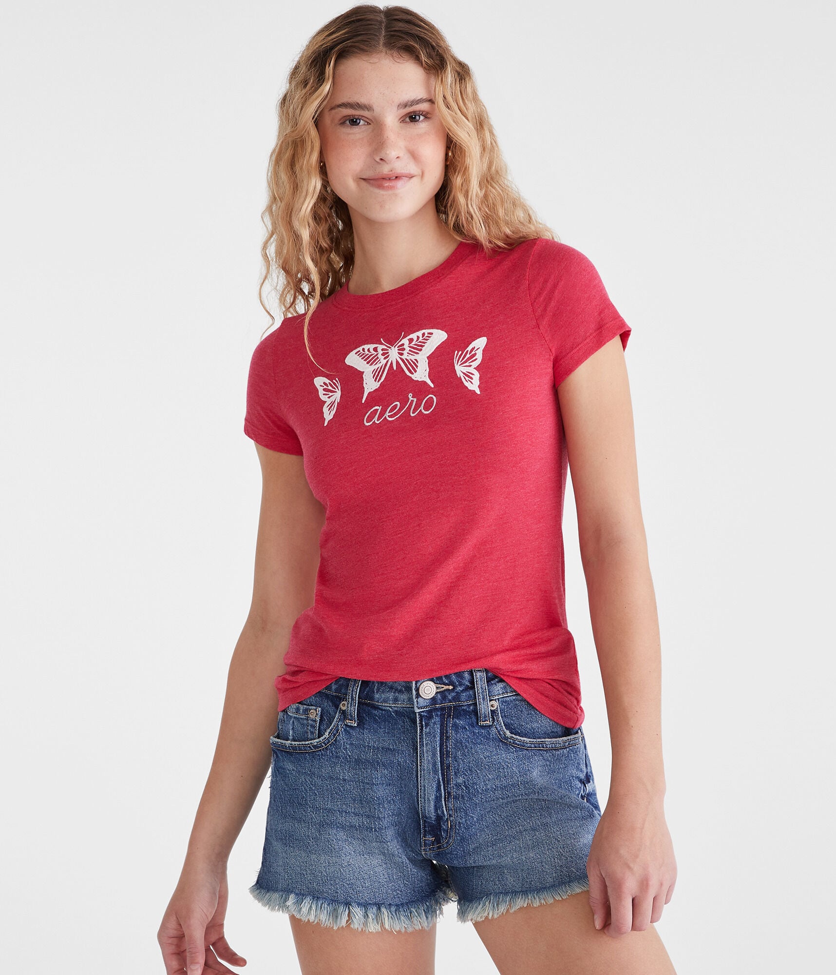 Aero Butterflies Graphic Tee