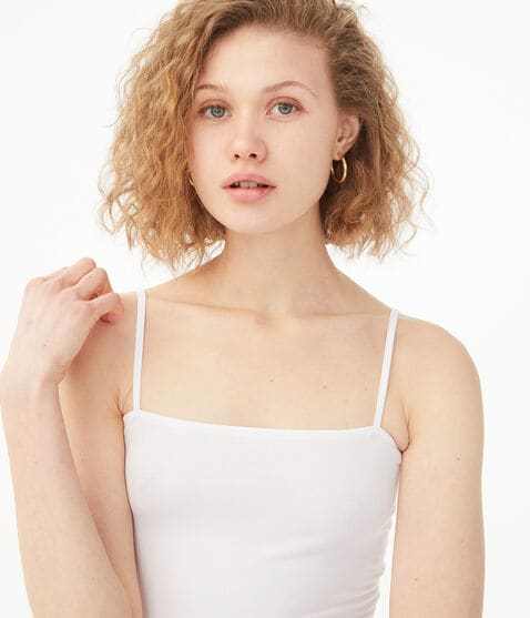 Favorite Square-Neck Basic Cami Favorite Square-Neck Basic Cami