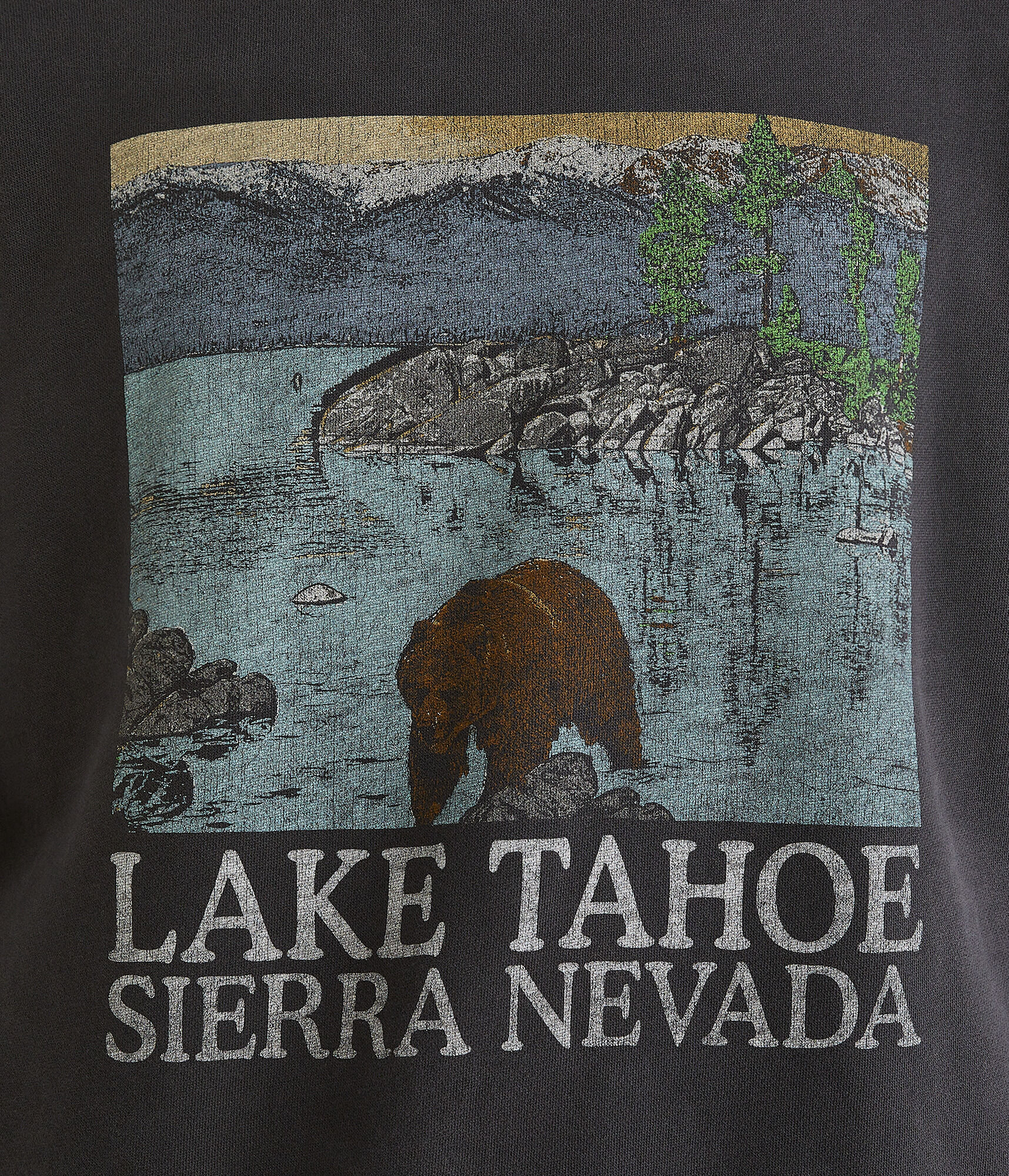 Lake Tahoe Crew Sweatshirt