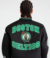 Boston Celtics Basketball Bomber Jacket