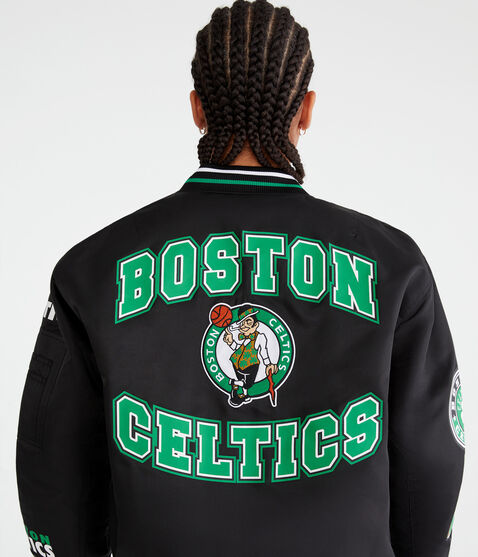 Boston Celtics Basketball Bomber Jacket Boston Celtics Basketball Bomber Jacket