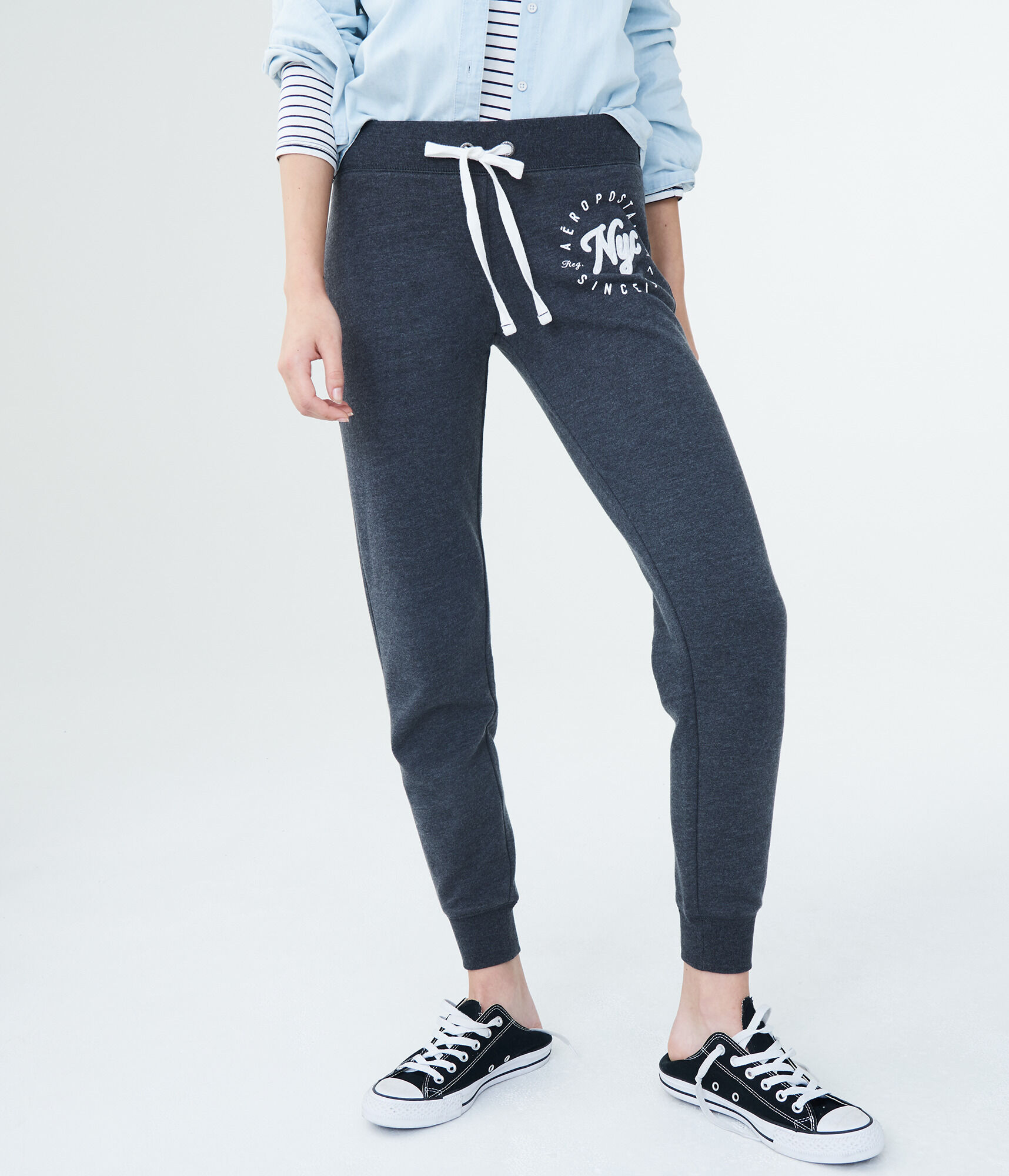 Aeropostale NYC Circle Jogger Sweatpants