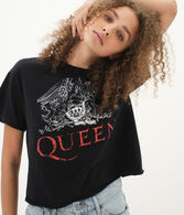 Queen Band Logo Graphic Tee