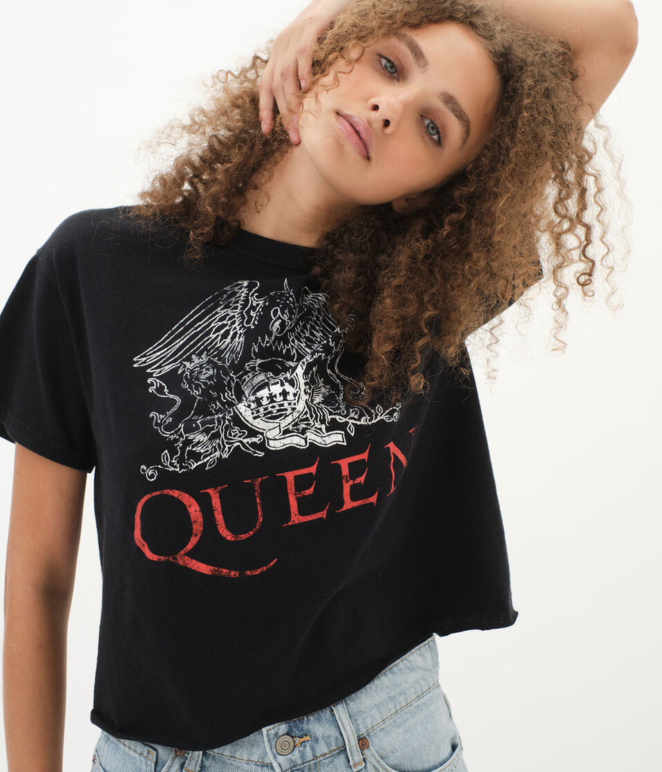 Queen Band Logo Graphic Tee