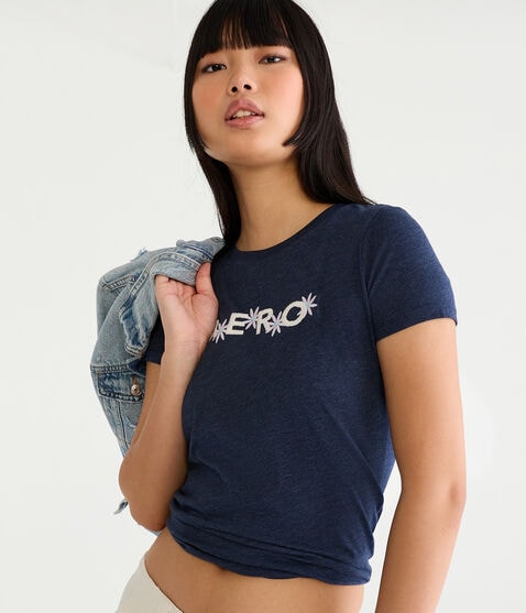 Aero Daisies Graphic Tee Aero Daisies Graphic Tee