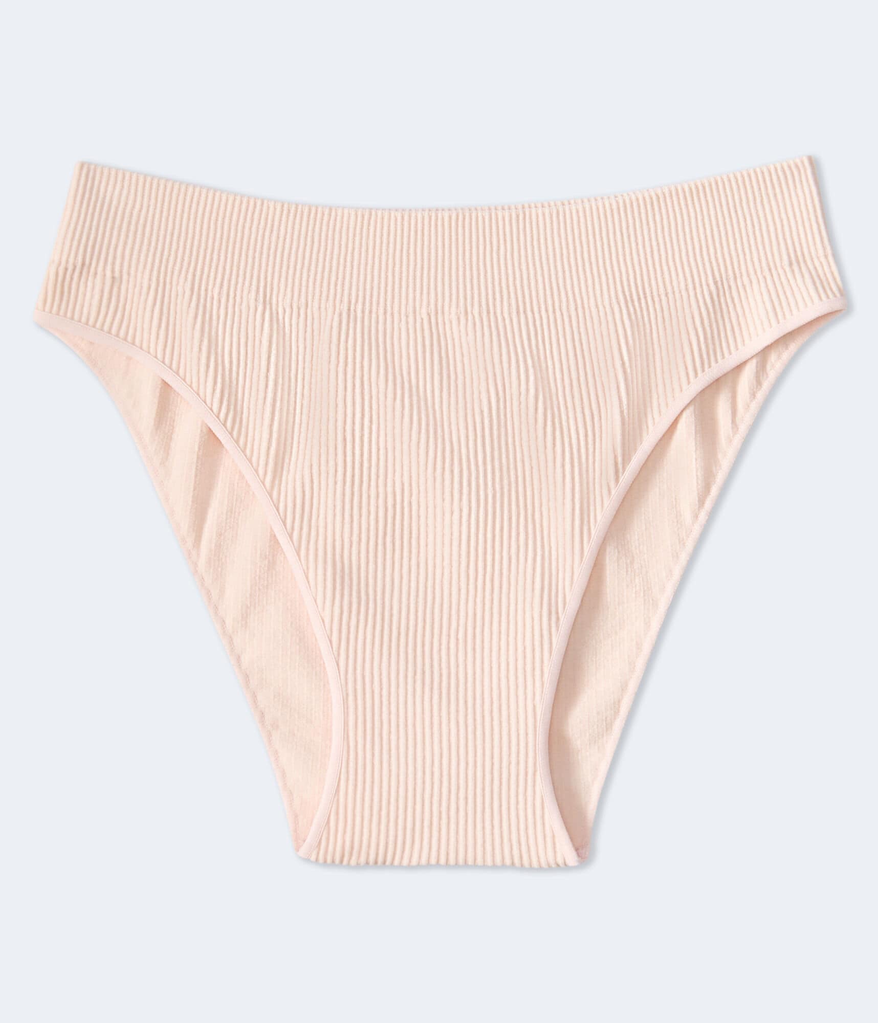 Seamless High-Cut Bikini