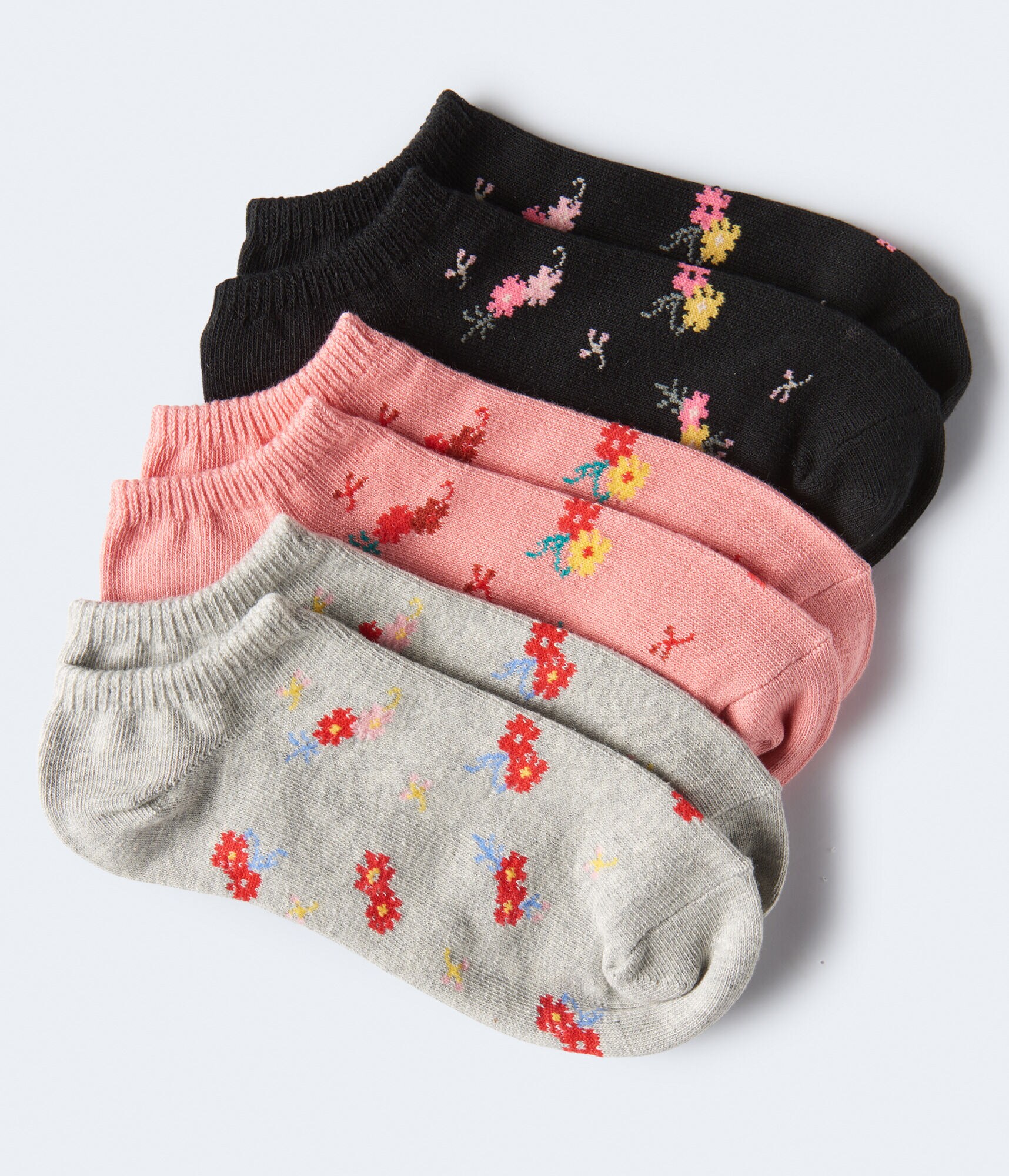 Ditsy Floral Ankle Sock 3-Pack