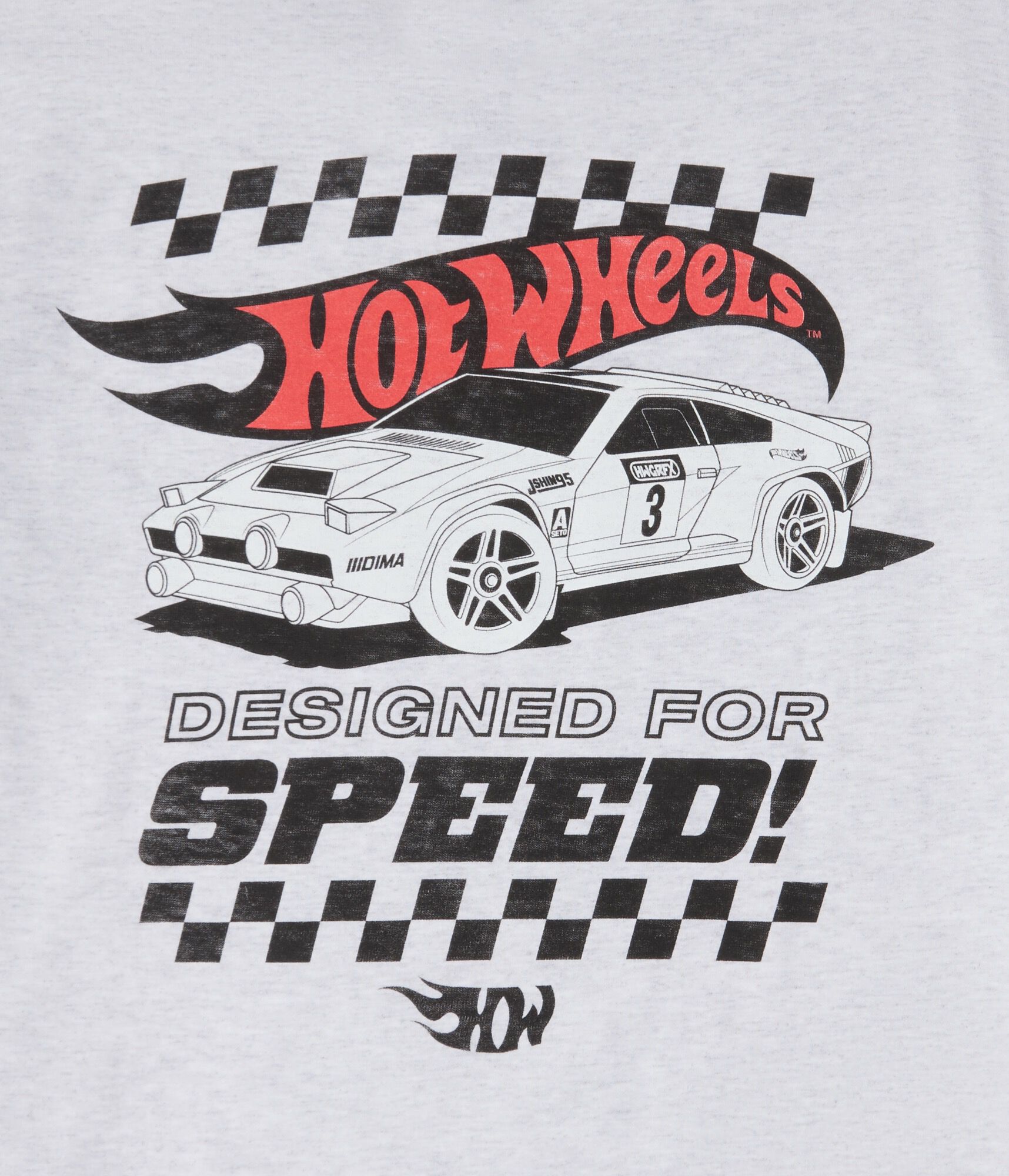 Hot Wheels Relaxed Graphic Tee