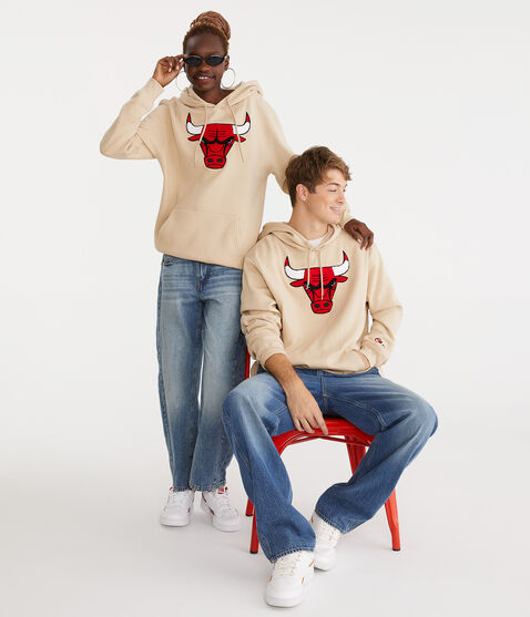 Chicago Bulls Chenille Pullover Hoodie