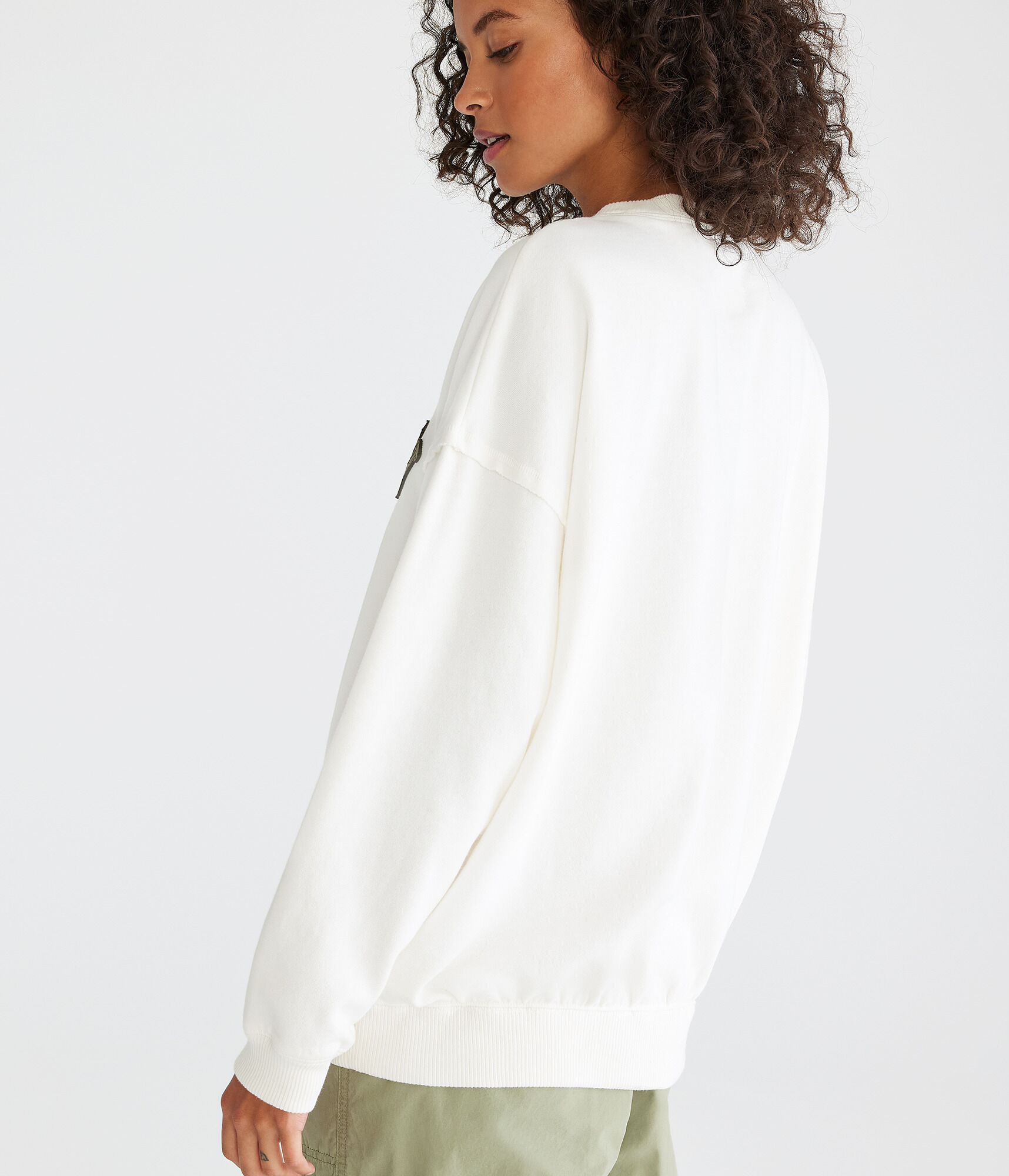 Destination Oversized Crew Sweatshirt