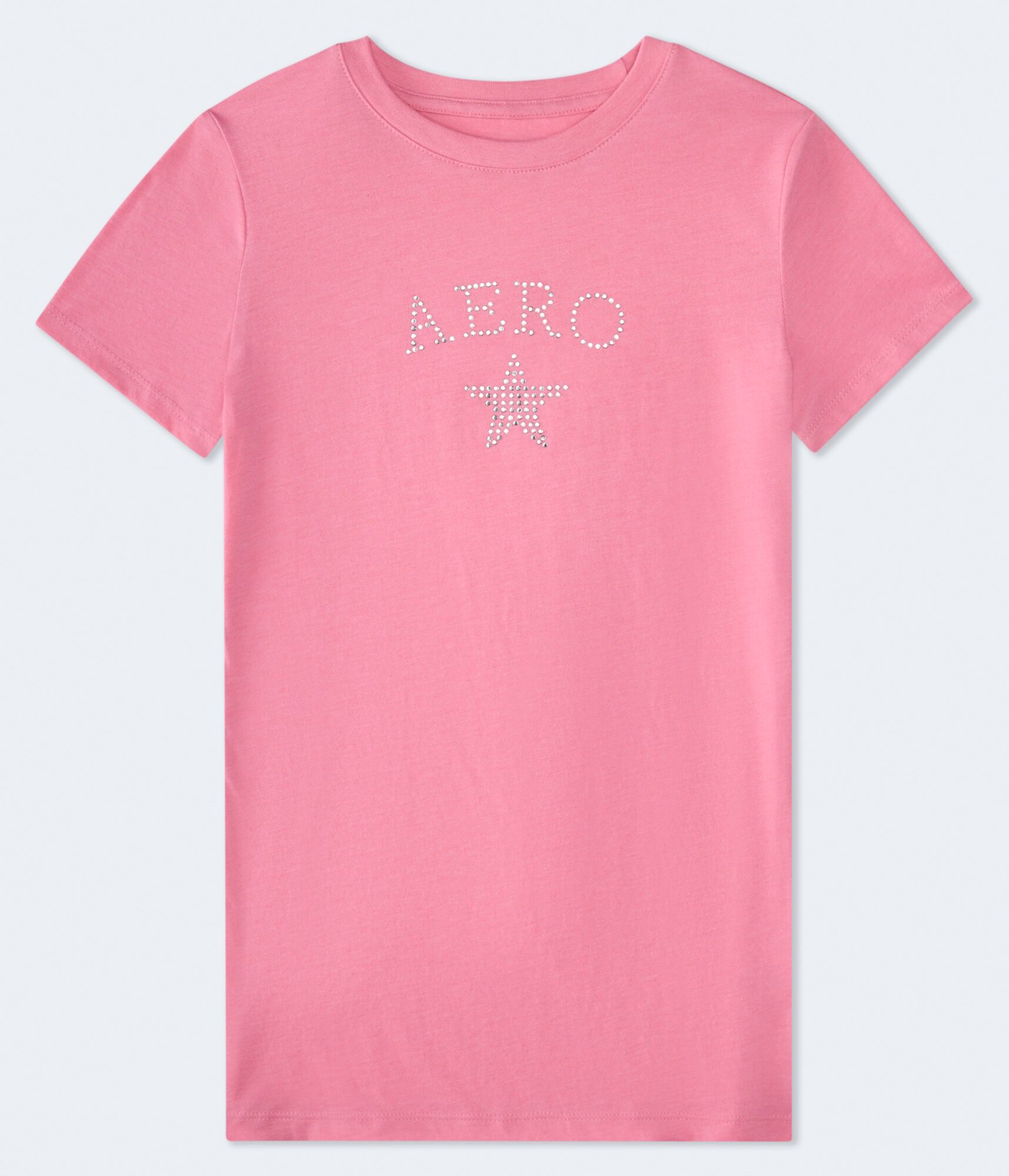 Aero Rhinestone Star Graphic Tee