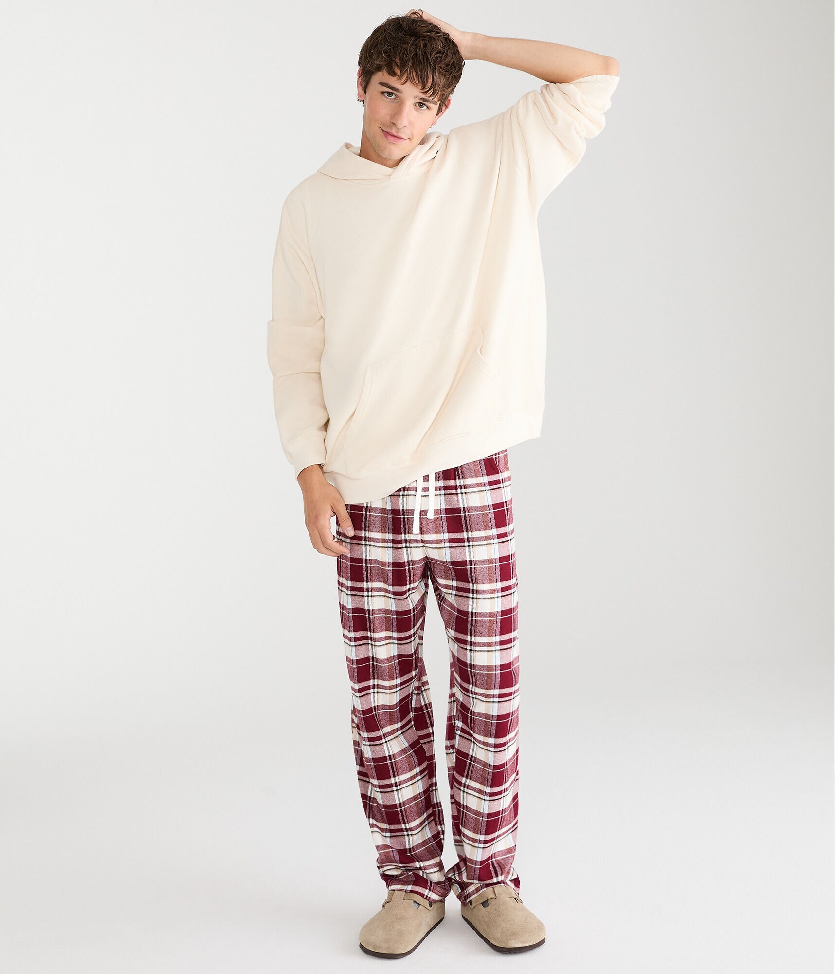 Plaid Flannel Sleep Pants