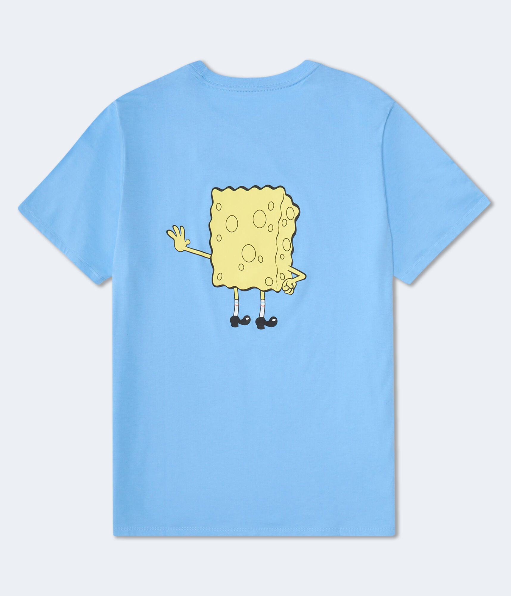Leaning SpongeBob Relaxed Graphic Tee