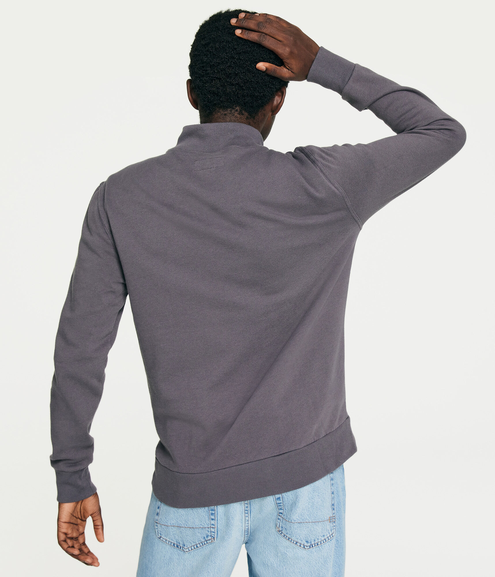 Aero 1987 Quarter-Zip Mock Pullover
