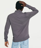 Aero 1987 Quarter-Zip Mock Pullover