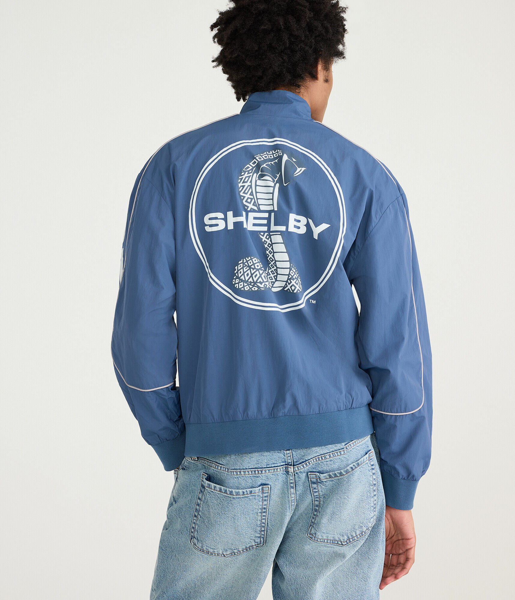 Shelby Full-Zip Track Jacket