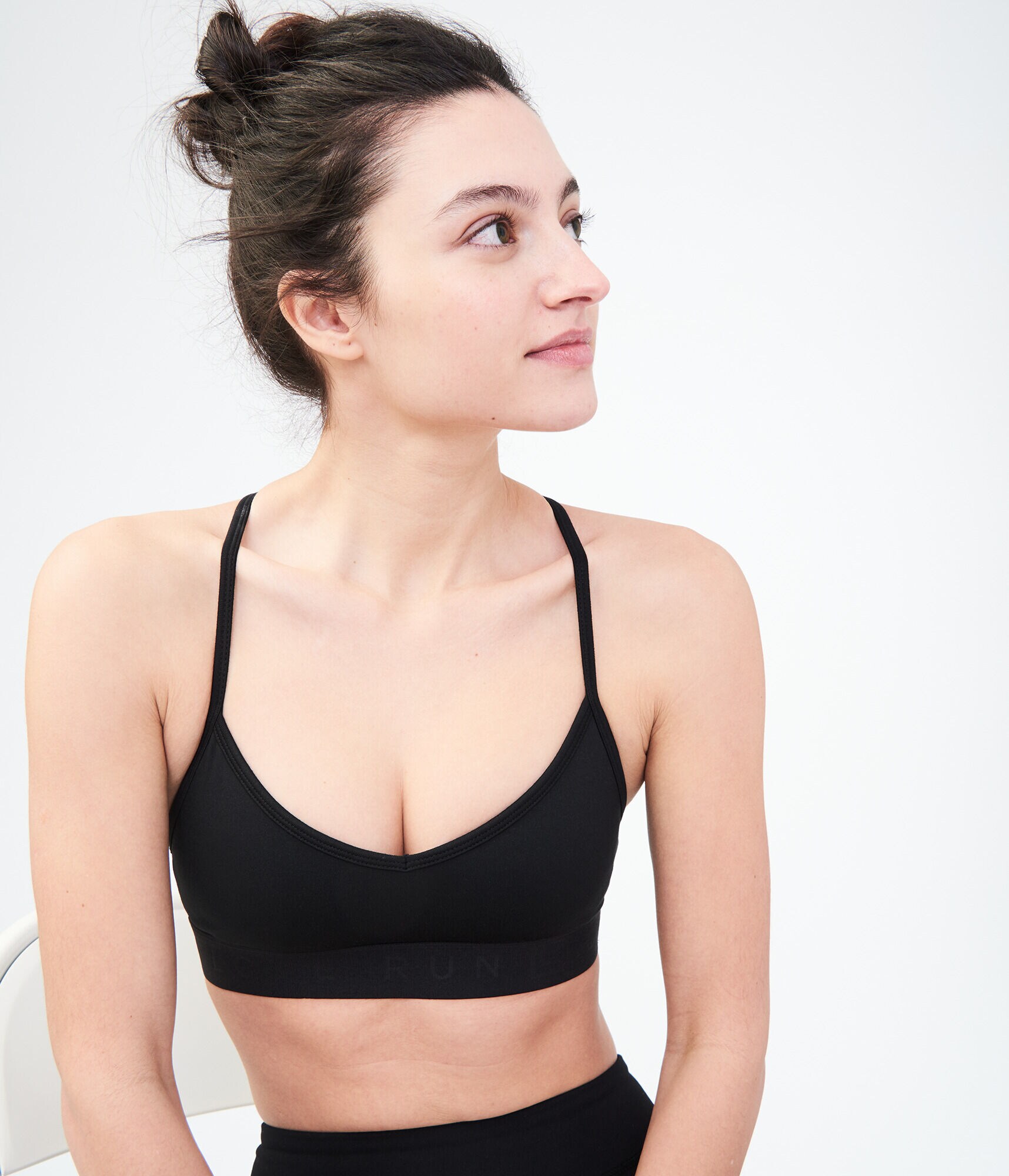 Studio Y-Back Sports Bra
