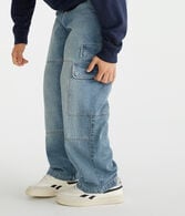 Relaxed Cargo Jean