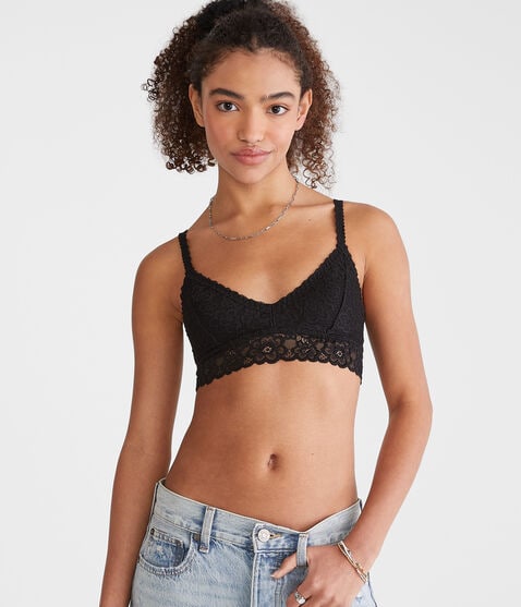 Floral Lace Bralette Floral Lace Bralette