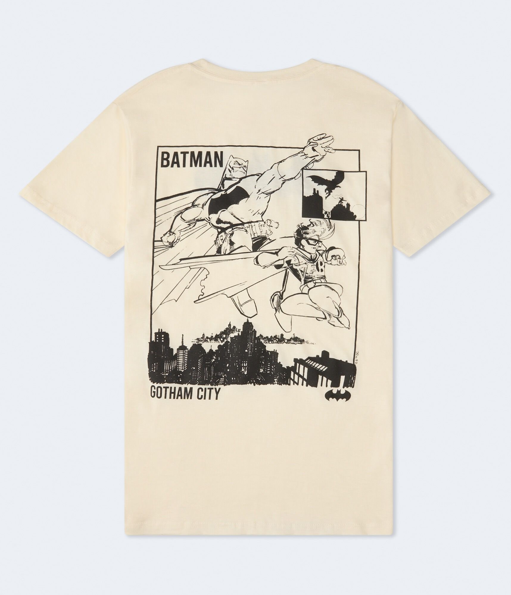 Batman Gotham City Relaxed Graphic Tee