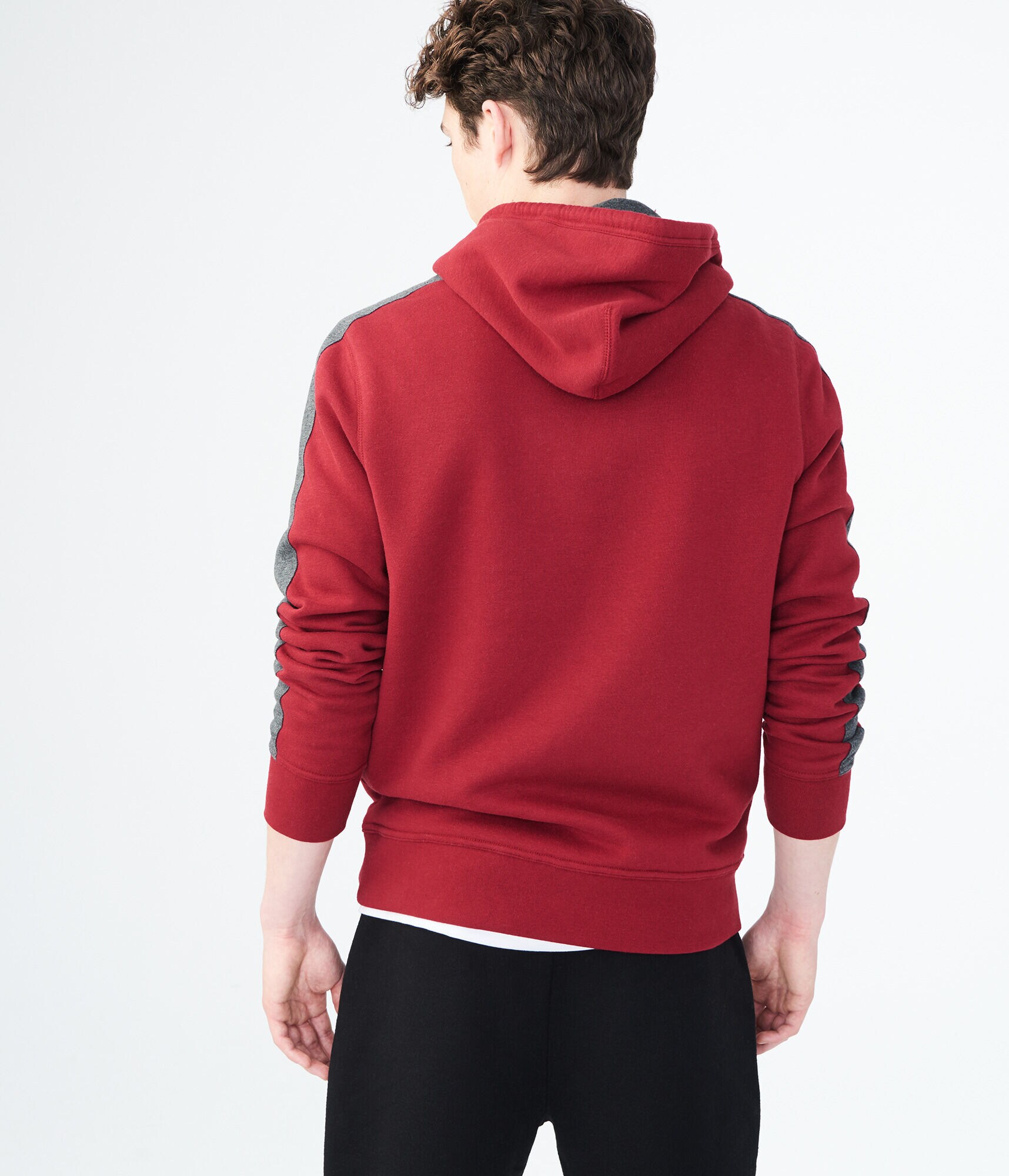 Aero Stripe Pullover Hoodie