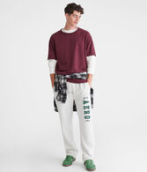 Aero NYC Straight Leg Sweatpants