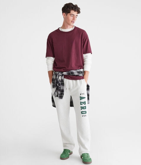 Aero NYC Straight Leg Sweatpants Aero NYC Straight Leg Sweatpants