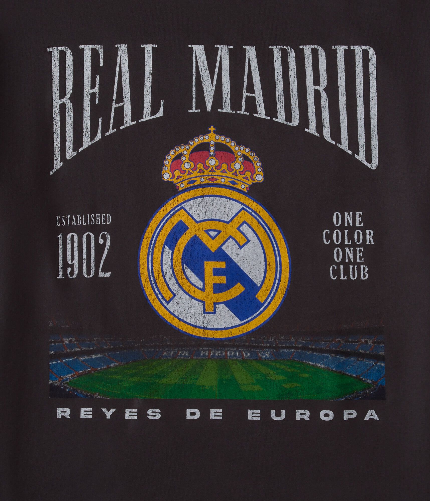 Real Madrid Relaxed Graphic Tee