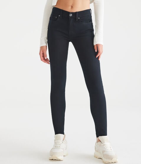 High-Rise Color Wash Jegging