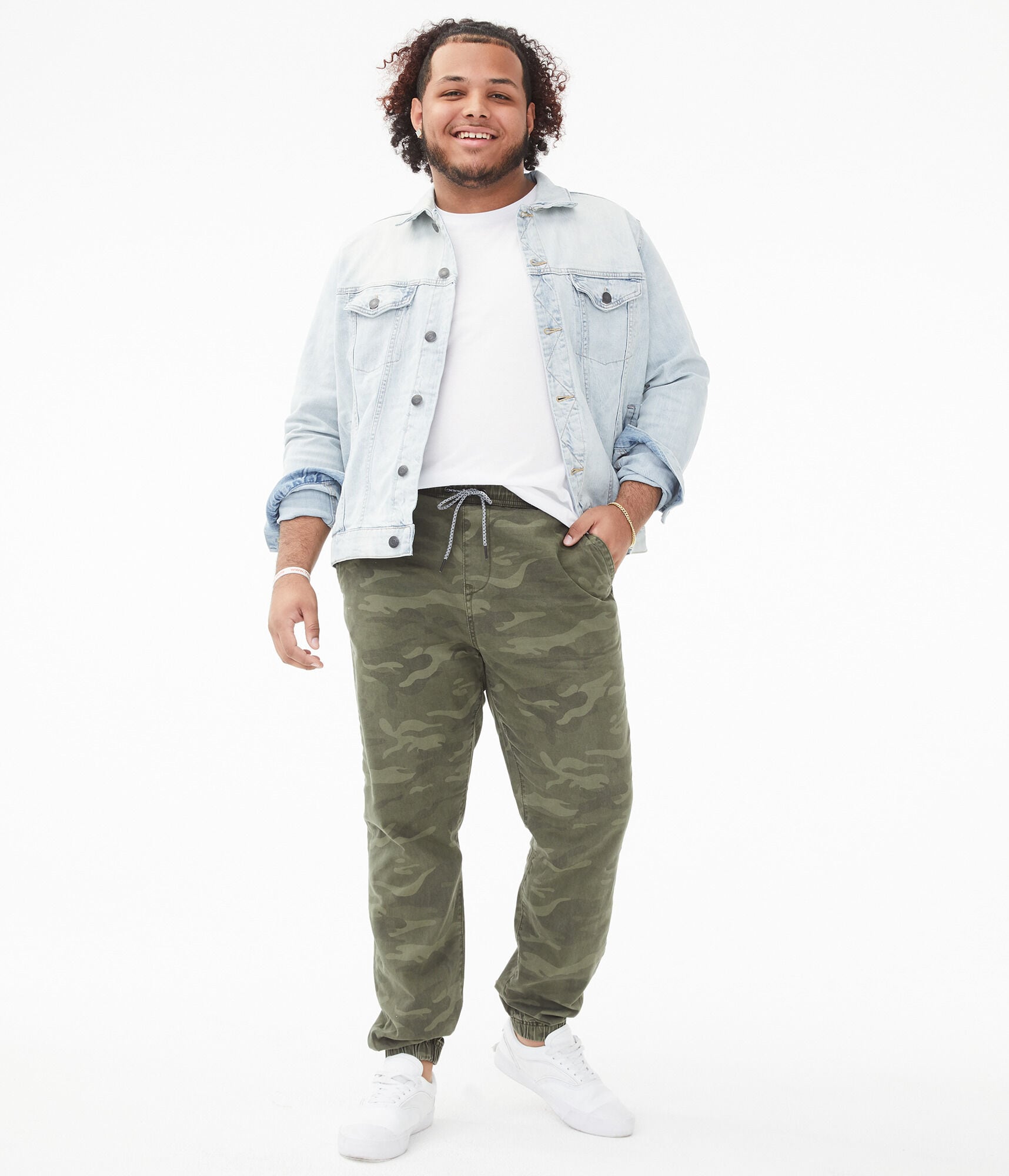 aeropostale camo joggers