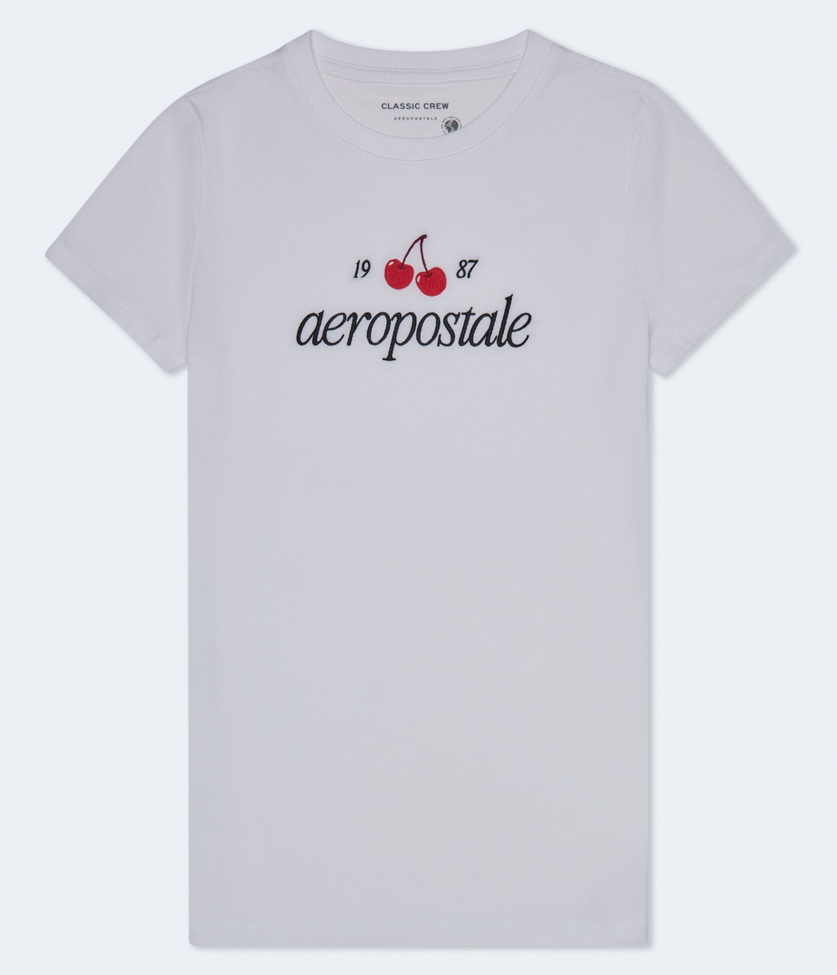 Aeropostale 1987 Cherries Graphic Tee