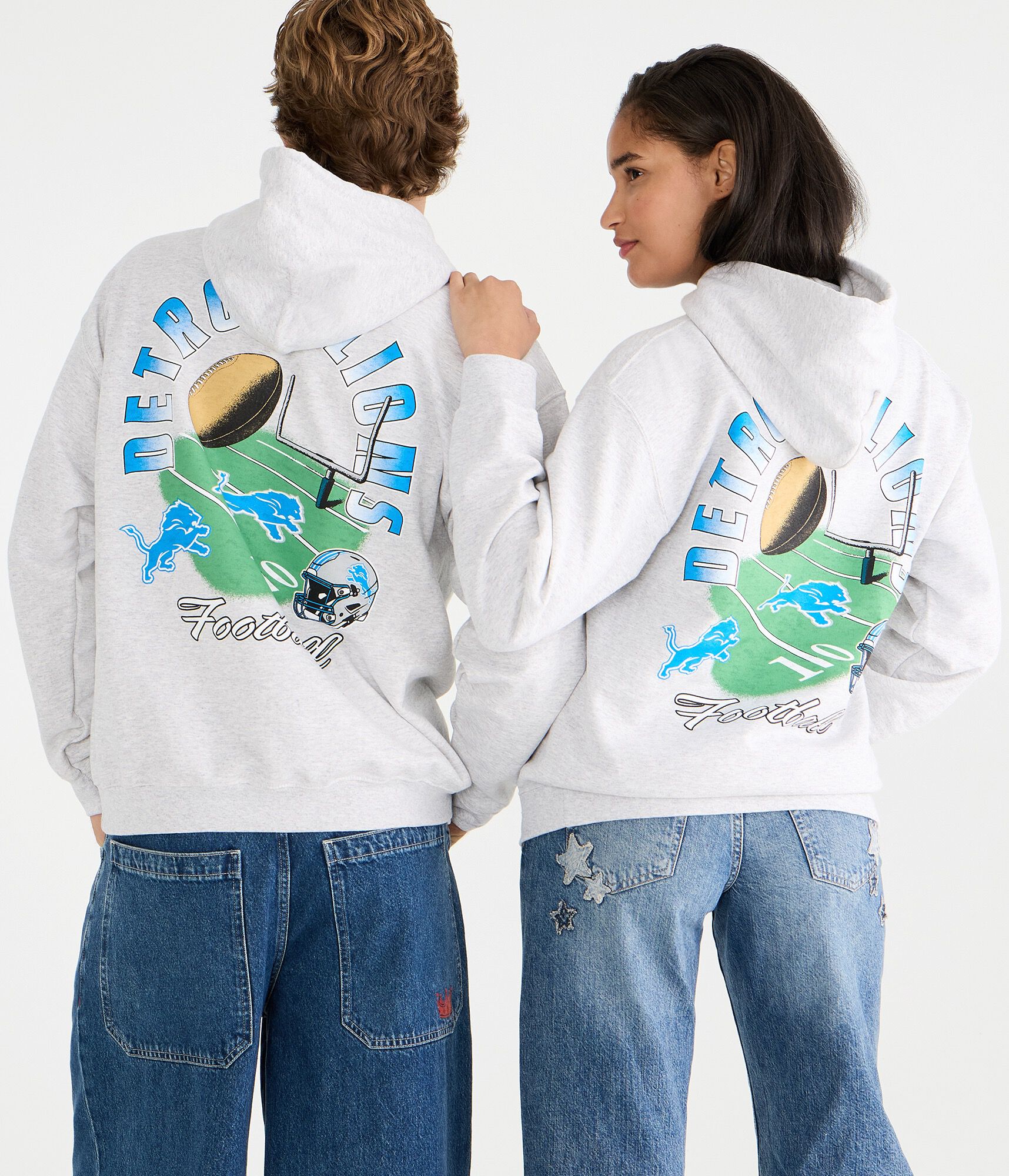 Detroit Lions Field Goal Pullover Hoodie
