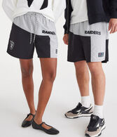 Las Vegas Raiders Nylon Shorts 6.5"