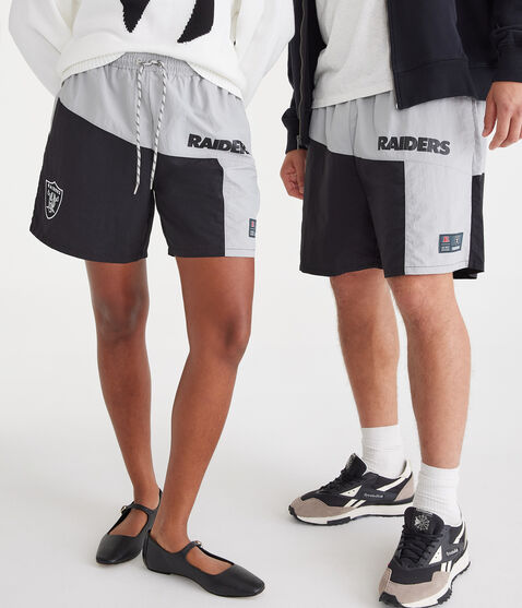 Las Vegas Raiders Nylon Shorts 6.5" Las Vegas Raiders Nylon Shorts 6.5"
