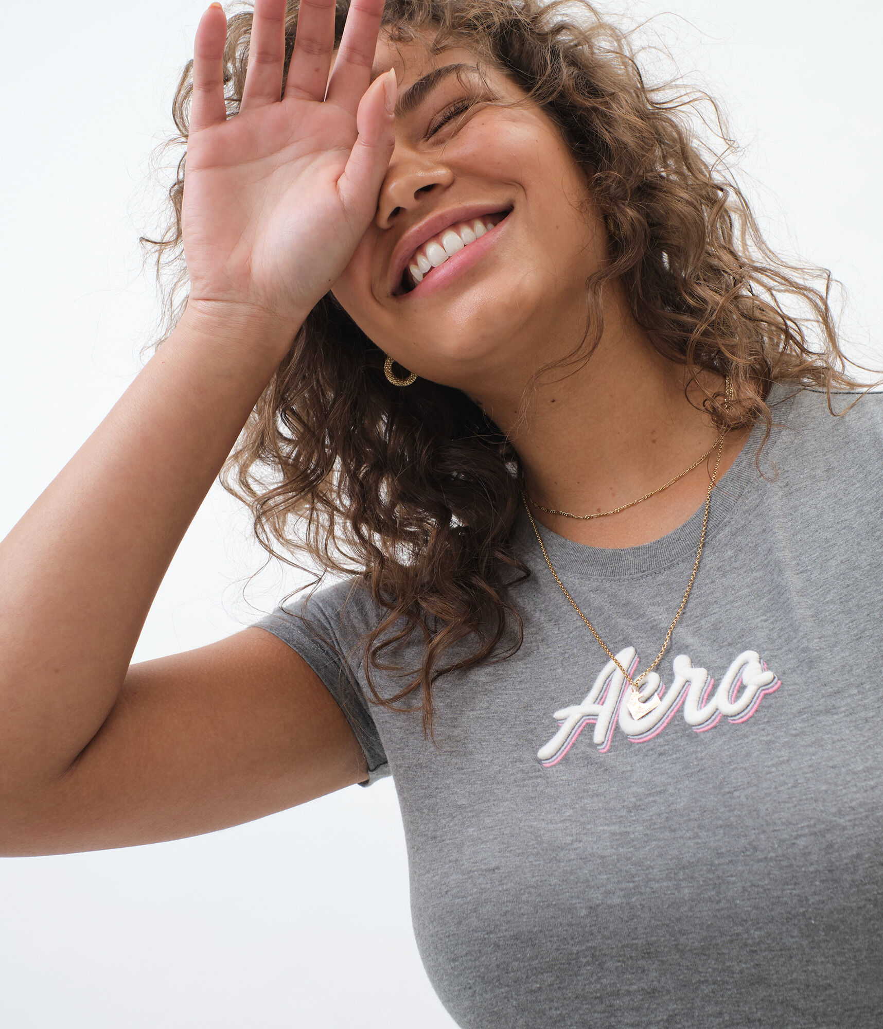 Aero Drop Shadow Graphic Tee***