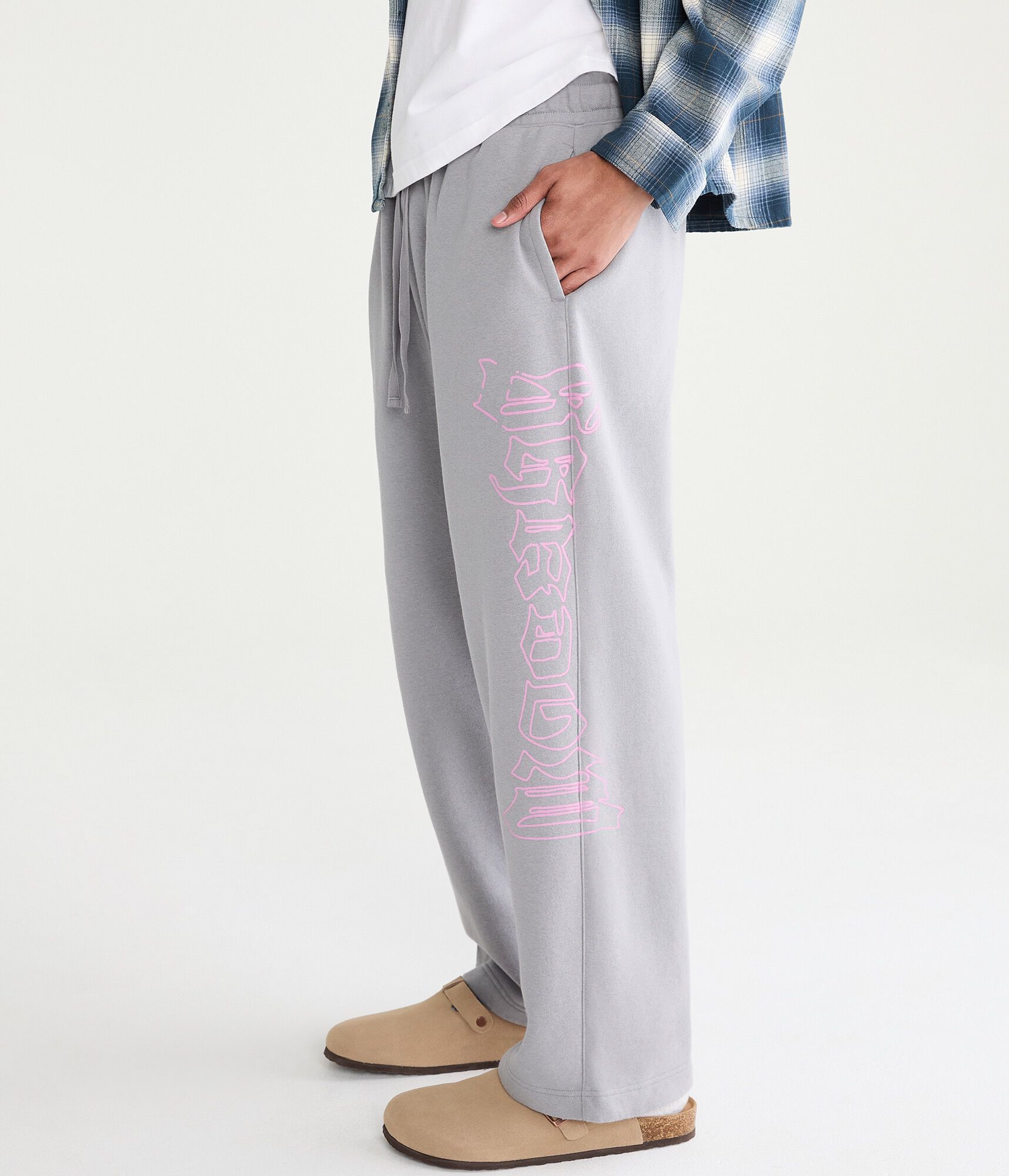 Cloud Soft Tattoo Baggy Sweatpants