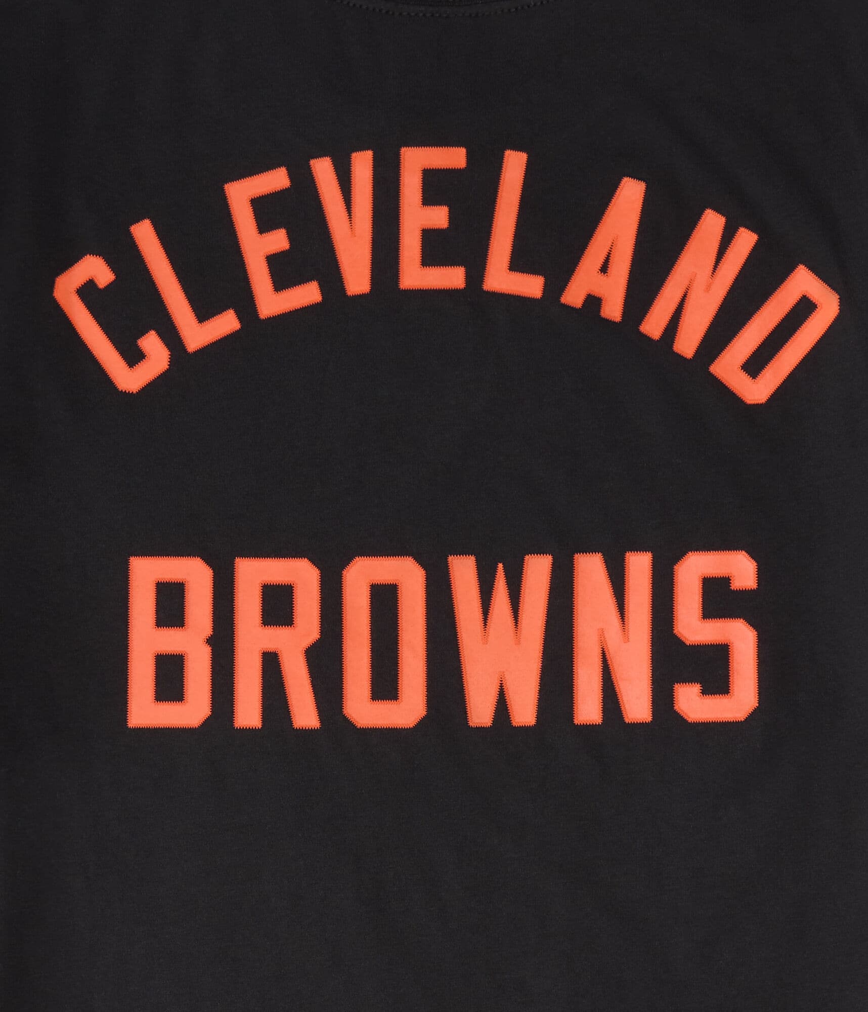 Cleveland Browns Mini Logo Relaxed Graphic Tee