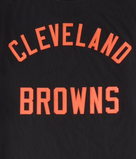 Cleveland Browns Mini Logo Relaxed Graphic Tee Cleveland Browns Mini Logo Relaxed Graphic Tee