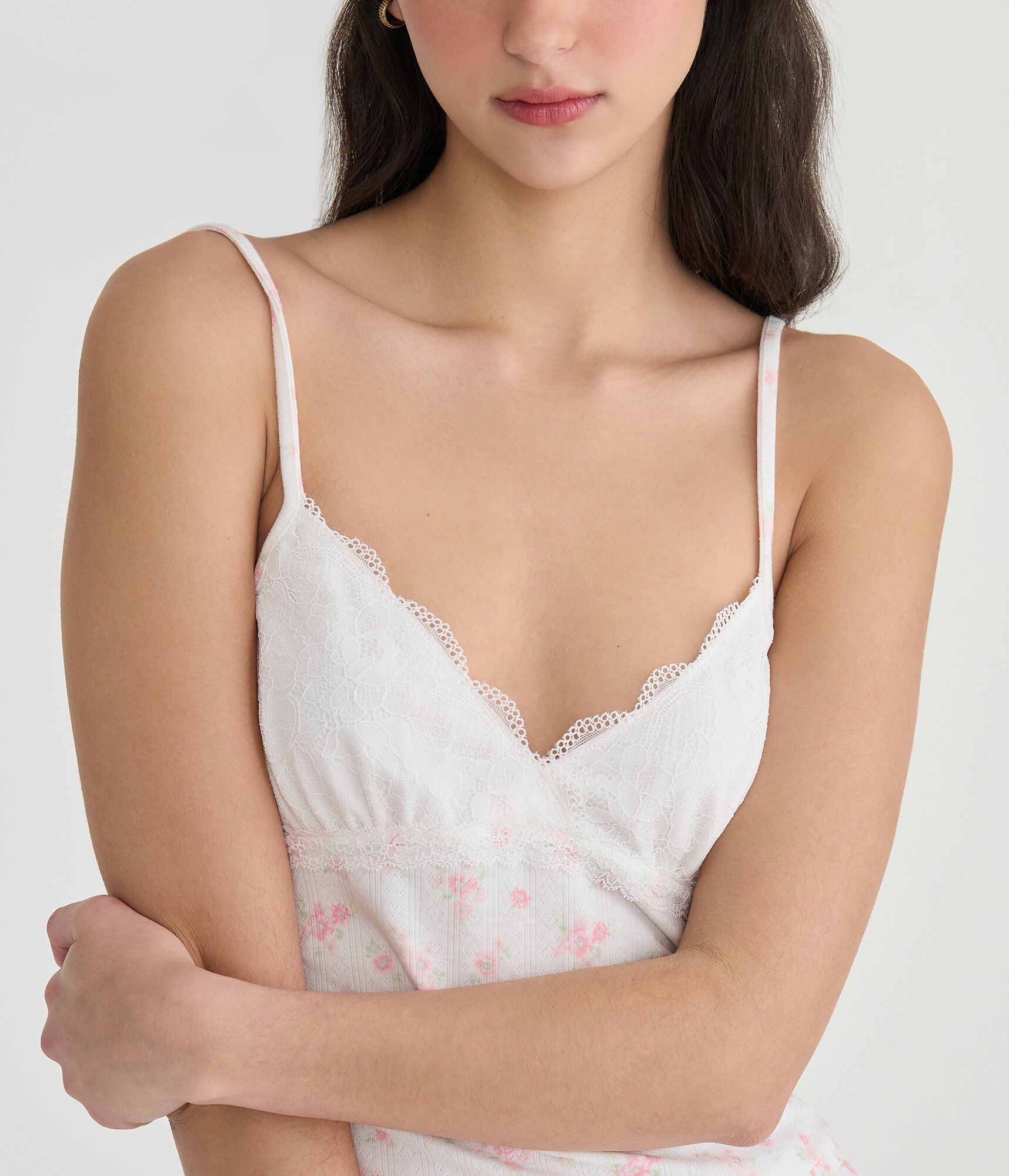 Floral Lace Sleep Cami