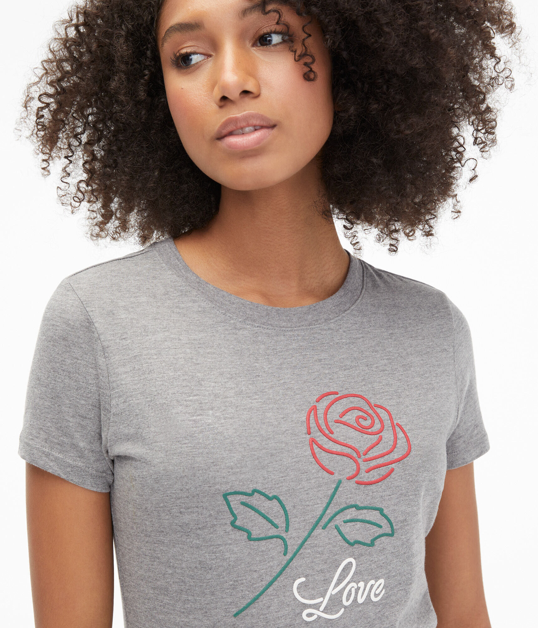 Love Rose Graphic Tee