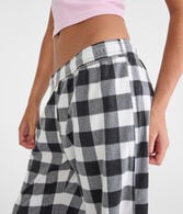 Buffalo Plaid Polyfleece Sleep Pants