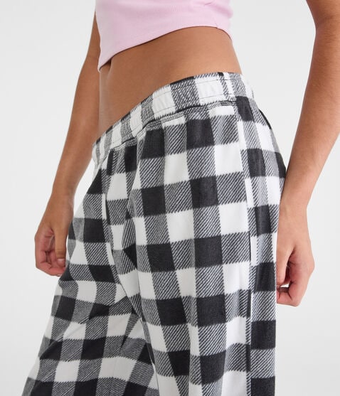Buffalo Plaid Polyfleece Sleep Pants Buffalo Plaid Polyfleece Sleep Pants